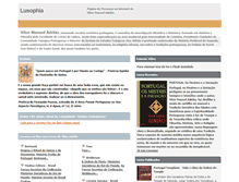 Tablet Screenshot of lusophia.portugalis.com